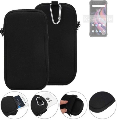 Neopren Schutz Hülle für UMIDIGI Bison GT2 Pro Case Holster Gürteltasche Trav