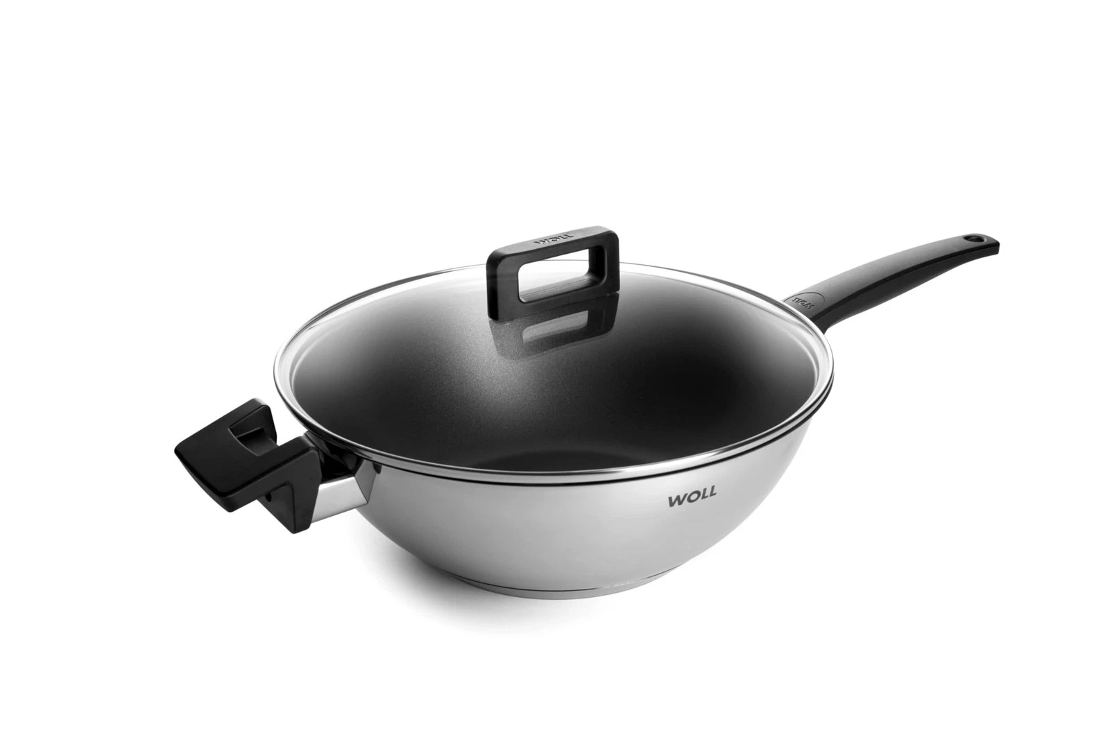 Concept Wok and Mixing Pan Inductive, Ø 30 cm, 10 cm High, Suitable for All...