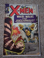 Marvel X-Men #13 (1965) 2nd Appearance of Juggernaut, Silver Age