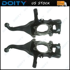 Nudillo de dirección derecho y derecho para Nissan Frontier Xterra 2005-2019 698-267 698-266 nuevo
