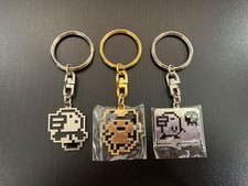 Tamagotchi Charm Set of 3 Clean Condition, No Protective Film, Rare