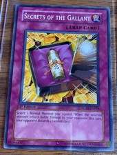 Secrets of the Gallant - FOTB-EN054 - Common - 1st Edition LP YuGiOh!