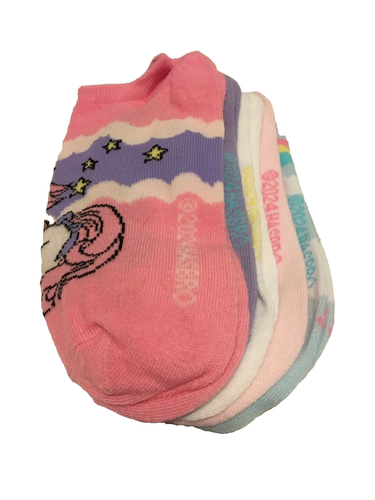 Hasbro My Little Pony 5 paia calze no show scarpa donna taglia 4-10 nuove con scatola - Foto 5 di 6