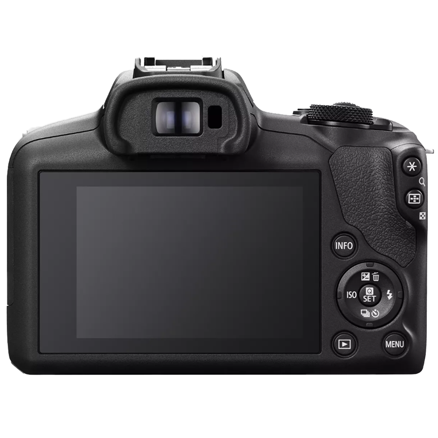 Canon EOS R100 Mirrorless Camera + RF-S 18-45mm IS STM Lens Kit Essential Bundle
