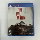 The Evil Within Sony PS4 PlayStation 4 New Sealed