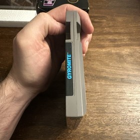 Gyromite (Nintendo NES) 5 Screw Hangtab Matte Sticker - Complete - Authentic
