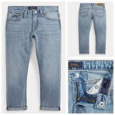 POLO RALPH LAUREN AUTHENTIC TODDLERS GIRLS BRAND NEW ORIGINAL JEANS Size 2T, NWT