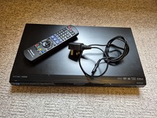 Panasonic DMP-BD60 Blu-Ray Disc Player Black HDMI Ethernet 1080p FHD with Remote