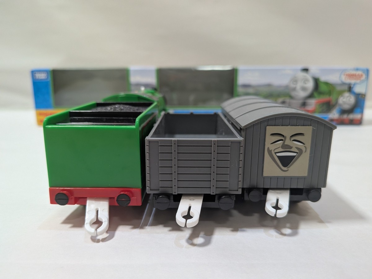 Custom Trackmaster Thomas Trackmaster Old Shape Henry Thomas