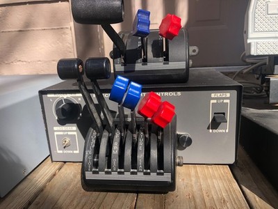FAA Approved Precision Flight Controls/ASA On-Top Flight Simulator