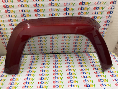 #ad #ad 08 12 JEEP LIBERTY RH RIGHT FRONT FENDER FLARE MOLDING OEM RED PEM SCRATCHES $120.00