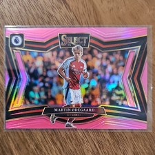 2024-25 Panini Select Prizm Field Level #203 Martin Ødegaard Arsenal EPL /99