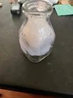 Milk & Soda Kasler’s Half Pint Glass Milk Bottle Athens Ohio - Vintage & collect