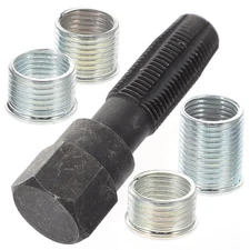  14 Mm Small Screw Driver Set Helicoil Thread Repair Tool Spark Plug Kit