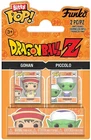 Funko Bitty Pop - Dragon Ball Z Vinyl Figures - Gohan & Piccolo 2 Pack