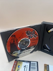 sengoku blade Sengoku Ace EpisodeII  SEGA Saturn SS Import Japan