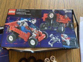 LEGO TECHNIC 8820 &ldquo;Mountain Rambler&rdquo; From 1991 - Original Box & Instructions