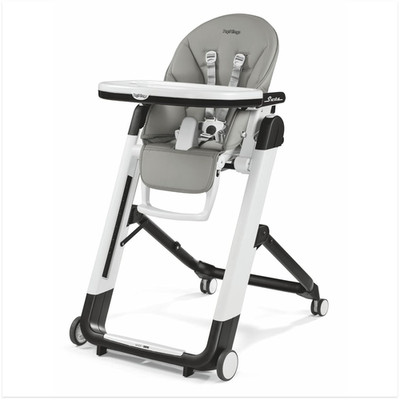 Peg Perego Siesta, Grow with Baby Folding High Chair & Recliner, Height Adjustab
