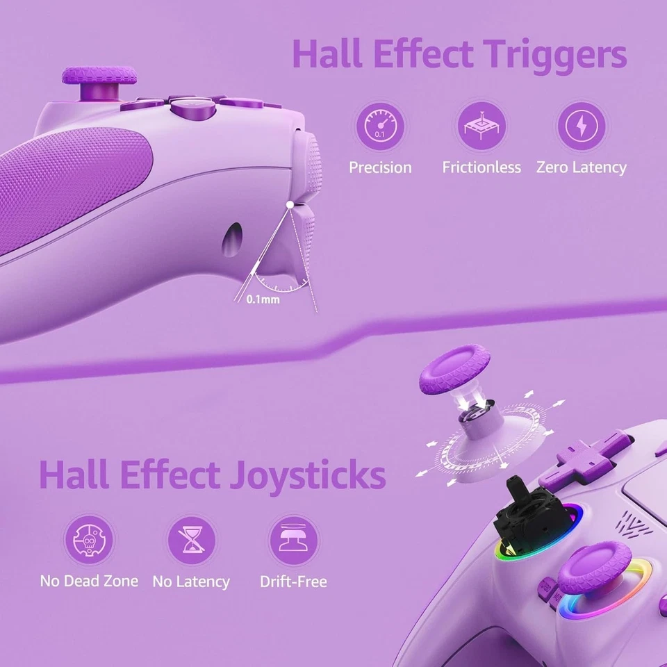 PS-5控制器带桨和6轴控制 — 第 4/4 张图片