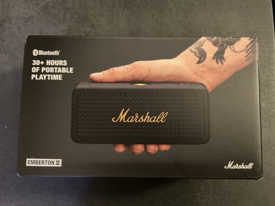 Marshall Emberton II Portable Bluetooth Wireless Speaker Marshall Emberton II Portable Bluetooth Wireless Speaker