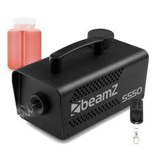 BeamZ S550 Smoke Machine, Wireless Remote Control, Perfect for DJ Parties