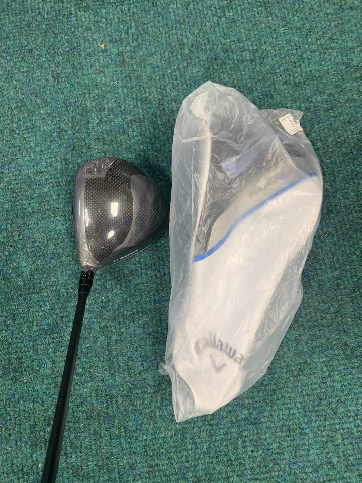 Callaway Paradym Ai Smoke Triple Diamond Driver / 9 Degree / S Flex 1K Black - Image 3 of 4