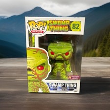 Funko Pop Swamp Thing Vinyl Figures 19