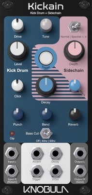 KNOBULA KICKAIN : NEW : [DETROIT MODULAR]
