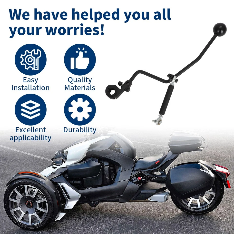 Forward&Reverse Shifter Kit For Can-Am Ryker 600 900 2019-25 Gear Shift Assembly - Image 3 of 4