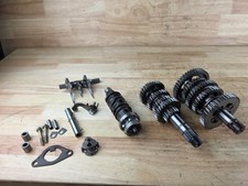 NEW TAKE OFF 85 86 ATC 350X HONDA OEM TRANSMISSION GEARS SHIFT FORK DRUM 1985
