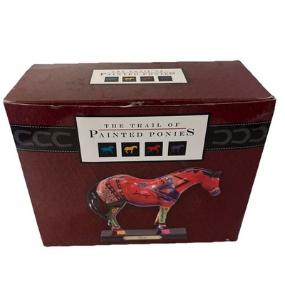 Trail of Painted Ponies 2010 Mystic Porcelain Figurine NIB tag 1E/2628 Salas