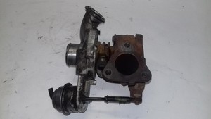 24461825 TURBOLADER / 158184 FÜR OPEL ZAFIRA A MONOSPACE T98 2.0 DI 16V F75