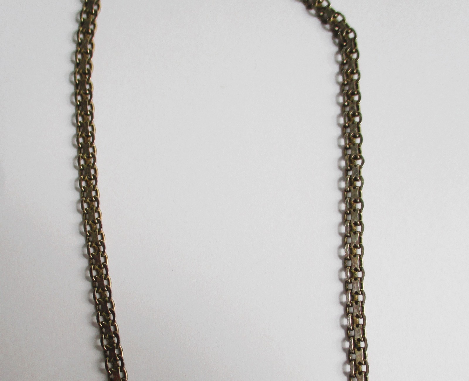 Solid Sterling Silver 4.5MM Round Flat Box Chain … - image 13