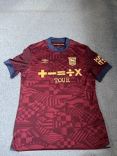 Umbro Ipswich Town 2024/25 Away Football Shirt L Large