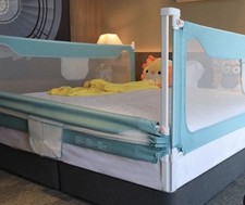 U/D Bed Rails for Toddlers/Kids - Extra Long and Tall Bed Rail for Twin, Full...