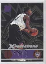 2001-02 Topps Xpectations Missing Foil Gerald Wallace #124 2c9