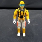 Vintage Hasbro GIJoe G.I.Joe Cloudburst Air Commando action figure 1991