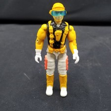 Vintage Hasbro GIJoe G.I.Joe Cloudburst Air Commando action figure 1991