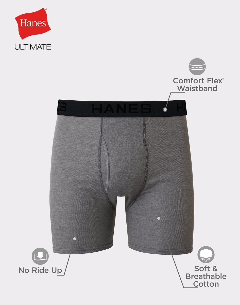 Calzoncillos Hombre Hanes Ultimate Calzoncillos Bu00f3xer Para