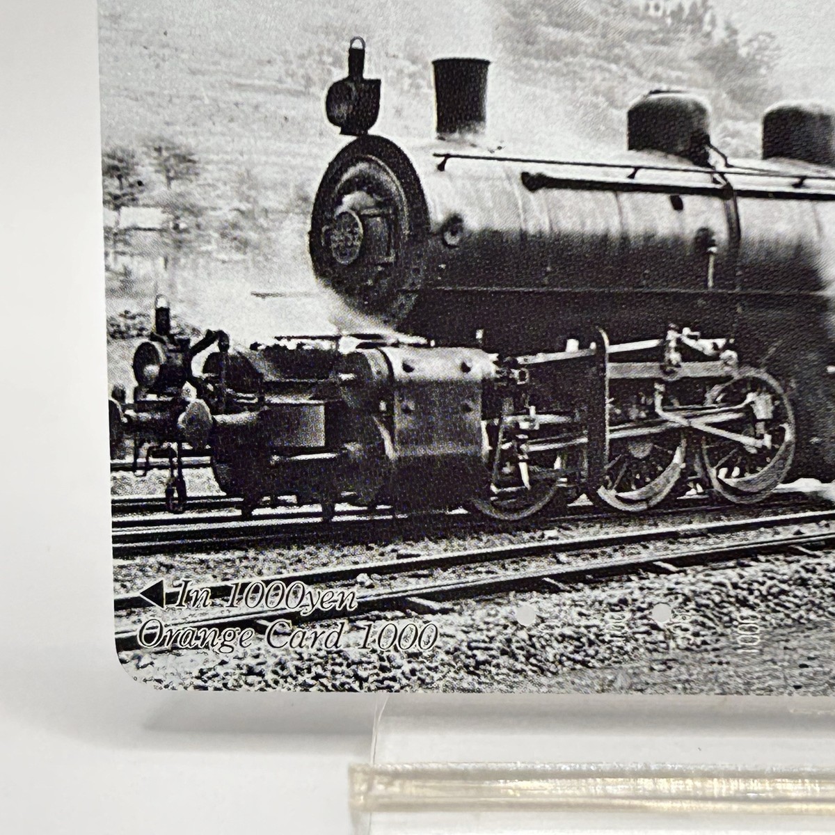 1910s 9850 Series Locomotive JR Orange Card Japan Limited