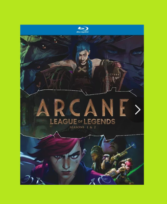 #ad ARCANE: The Complete Series Season 1 2 Blu ray 4 disc Box set TV Series $25.99