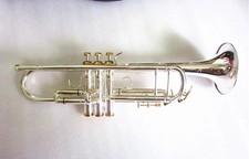 LT180S-72 Stradivarius Bb Trumpet Silver Plated Brass Professional With Case