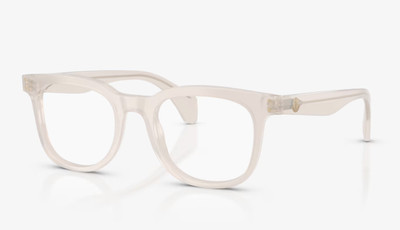 New Classic MONCLER Eyeglasses ME 2023 3030 Opal Milky Snow 48-20 145 Frames