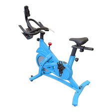 Echelon GT Smart Connect Indoor Cycle Home Use Cardio Exercise Bike BLUE