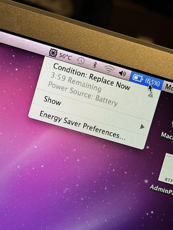 Vintage Apple MacBook Pro A1226 (15 inch, 2007), 2GB, 80GB - Snow Leopard - Image 4 of 4