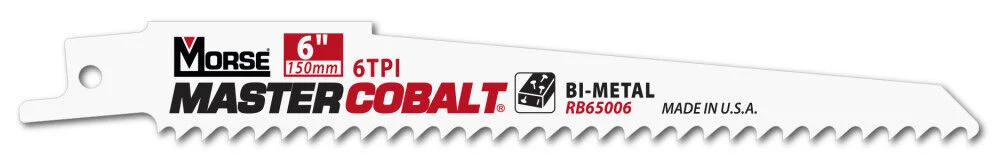 Возвратно поступательные пильные полотна Mk Morse Morse 6 5Pk