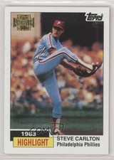 2001 Topps Archives Steve Carlton #443 HOF fm0