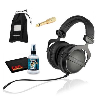 Beyerdynamic DT 770 Pro 32 ohm Limited Edition Professional Studio Headphones +6