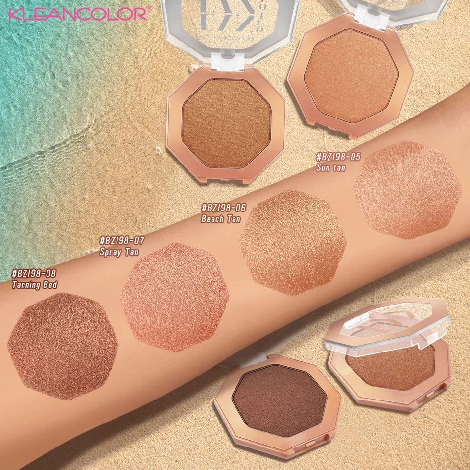 Kleancolor - Tan Out Of Tan Shimmer Bronzer - Image 2 of 2