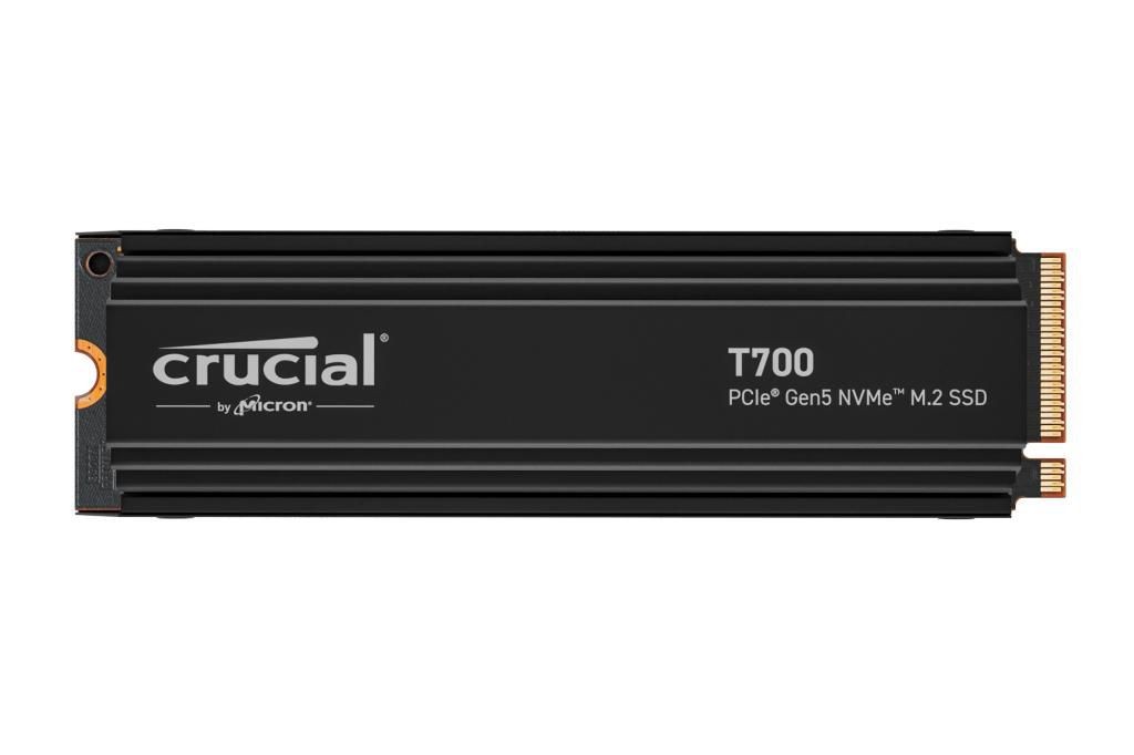 Crucial CT2000T700SSD5 2TB M.2 2280 PCIe 5.0 NVMe 2.0 SSD